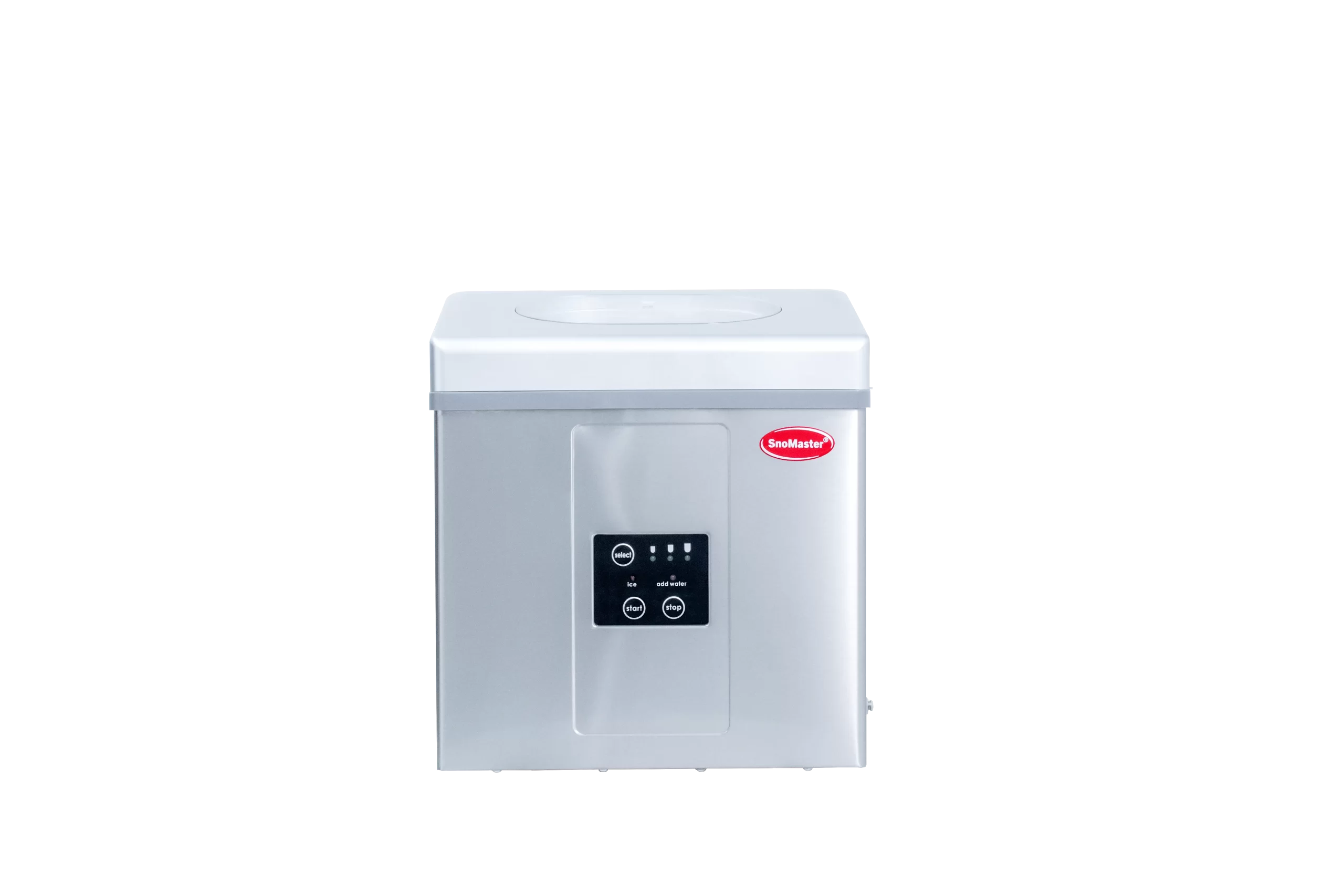 Ice Makers: SnoMaster 15KG Counter Top Ice Maker (ZBC-15)