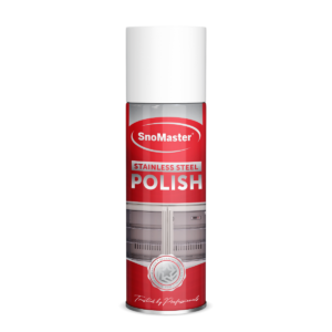 SnoMaster stainless steel polish