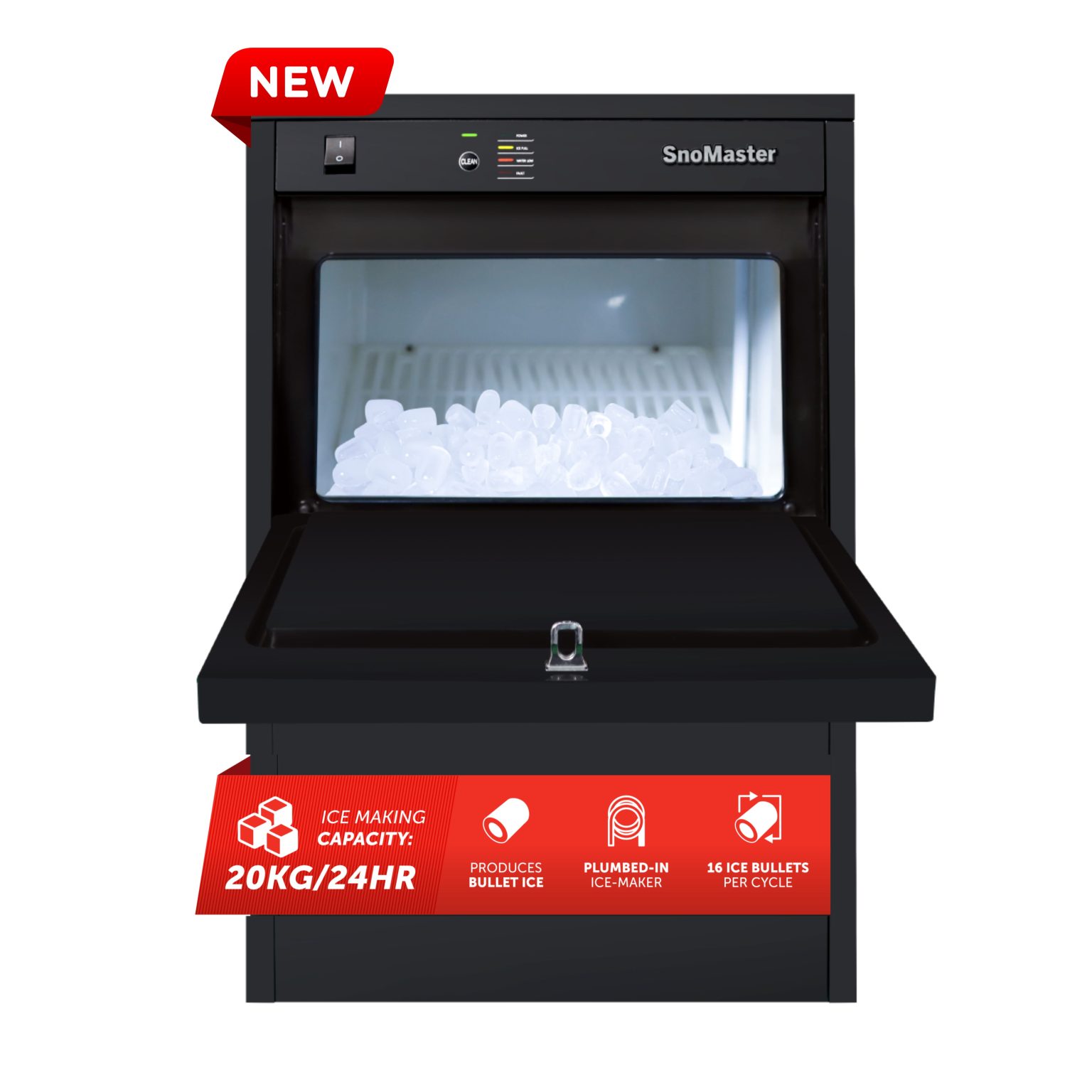 Snowmaster Ice Makers - SnoMaster