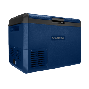 25L Plastic Single Compartment Mobile Fridge/Freezer DC With 220V Power Adapter - Blue
