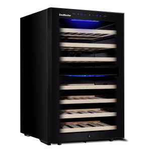 45 Bottle Dual Zone Wine Cooler