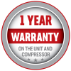SnoMaster-1-Year-Warranty-Unit-Compressor-Logo_1 Year Warranty on the unit and compressor
