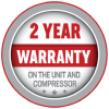 SnoMaster-1-Year-Warranty-Unit-Compressor-Logo_2 year Warranty on the and compressor